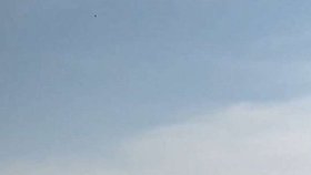 Pár nákladní letounu turecké armády (11.11.2025)