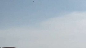 Pár nákladní letounu turecké armády (11.11.2025)