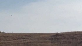 Pár nákladní letounu turecké armády (11.11.2025)