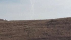 Pár nákladní letounu turecké armády (11.11.2025)