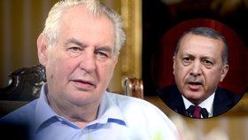 Miloš Zeman o puči v Turecku: Seznamy zatčených byly předem připravené