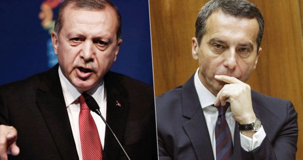 Turecko v EU nechceme, hlásá rakouský kancléř. Ankara: Jste radikální rasisté!