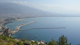 Turecké město Alanya