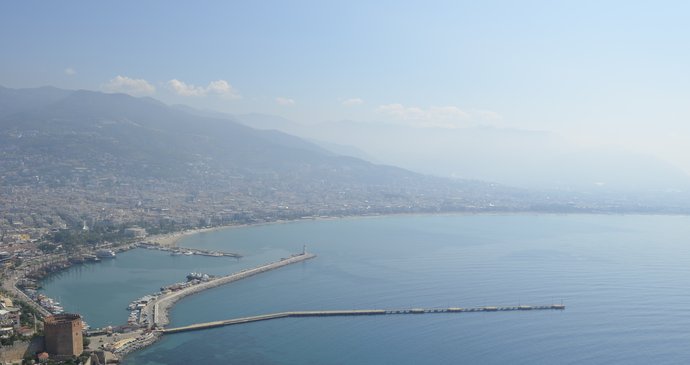 Turecké město Alanya