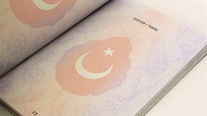 Turecký pas.