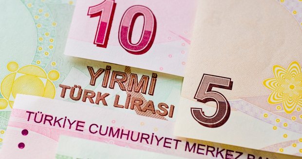 Turecká lira