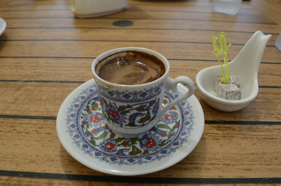 Pravá turecká káva