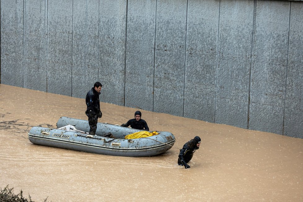 Záplavy v Turecku. (15.3.2023)
