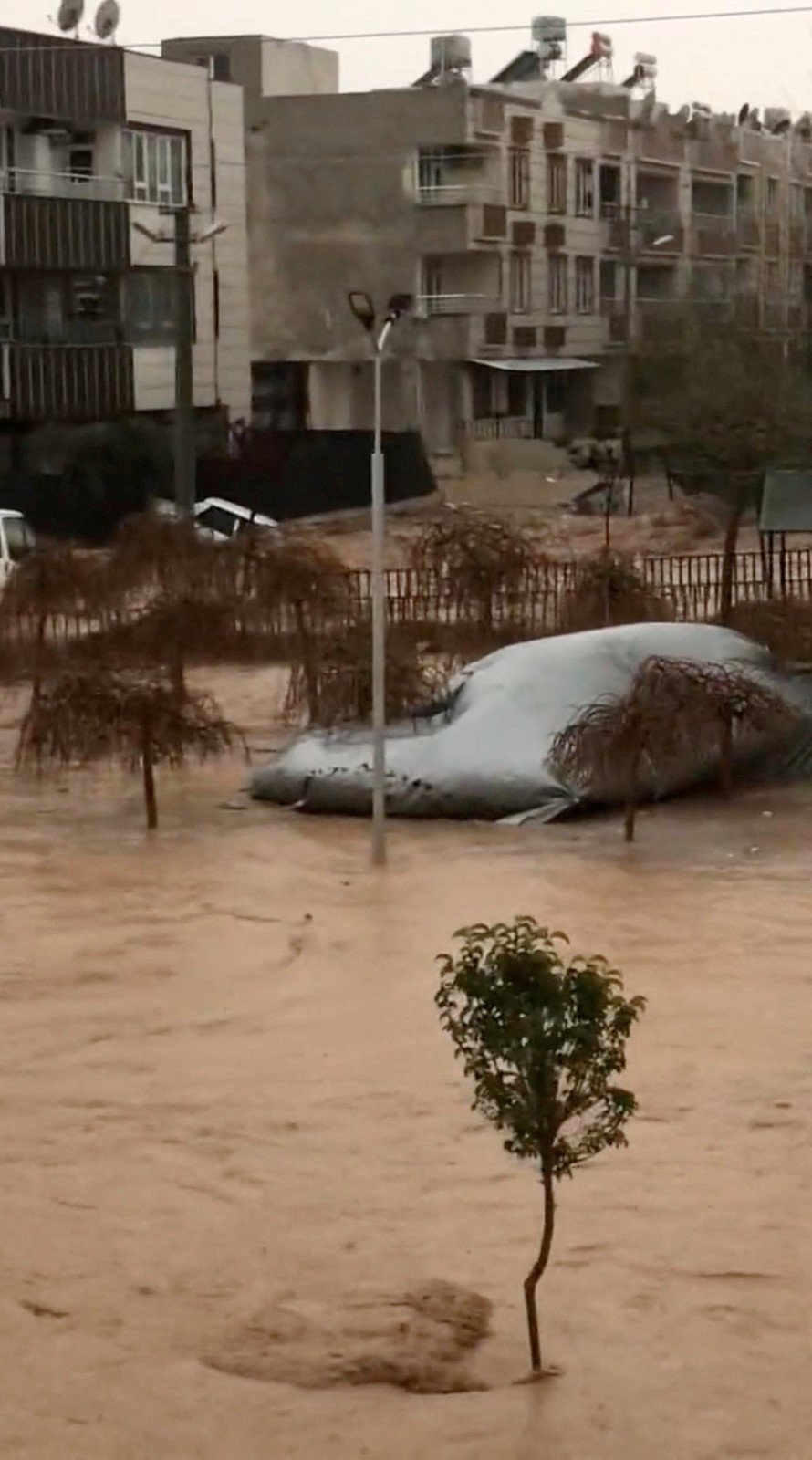Záplavy v Turecku. (15.3.2023)