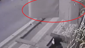 Mesut Duran z Turecka se rozhodl vyhodit pohovku z okna ve 3. patře. Málem zabil svou sousedku, která zrovna vyšla z budovy.