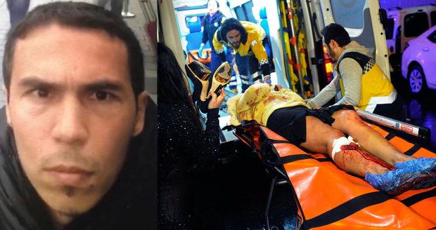 Silvestrovský masakr v tureckém klubu: Policie odhalila totožnost útočníka
