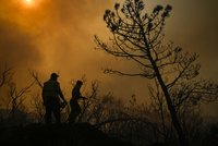 Ohnivé Středozemí: Požáry budou přibývat, shodují se experti. Hrozí však i zemím, kam „nepatří“