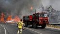 Turecko sužují rozsáhlé požáry (1.8.2021).