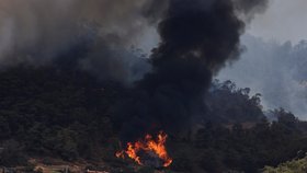 Turecko sužují rozsáhlé požáry (1.8.2021)