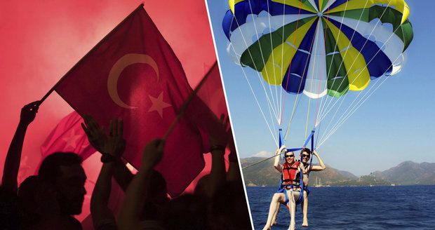Zaplacená dovolená vítězí nad strachem, Češi se Turecka po puči nebojí
