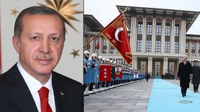 Přepych „sultána“ Erdogana: Prezident-diktátor má palác za 40 miliard!