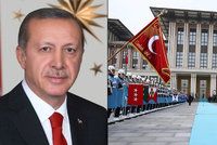 Přepych „sultána“ Erdogana: Prezident-diktátor má palác za 40 miliard!