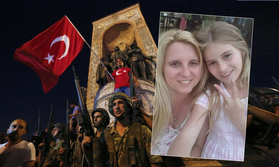 Paní Jana má v Turecku dcerou, která tam odletěla na dovolenou s prarodiči.