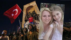 Paní Jana má v Turecku dceru, která tam odletěla na dovolenou s prarodiči.