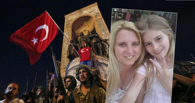 Češi odletěli do Turecka a začal puč: Byla jsem na zhroucení, když vypadlo spojení s dcerou