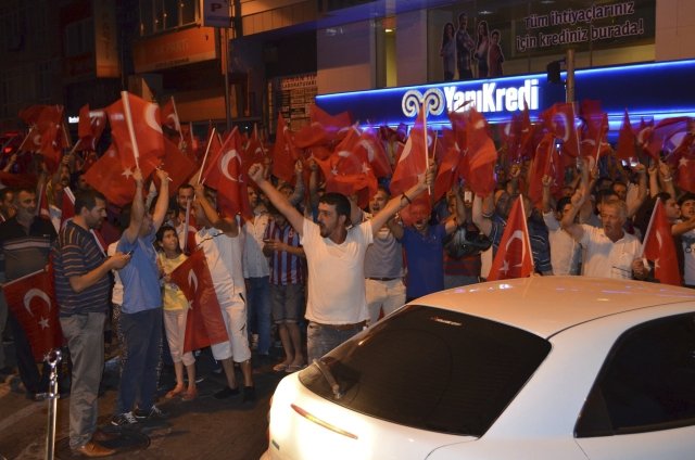 Lidé v Balikesiru