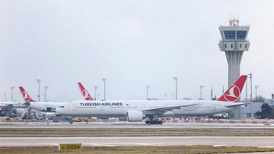 Letadla společnosti Turkish Airlines