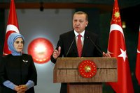 Erdogan naordinoval Turkům sex bez ochrany. Muslimové se prý musí víc rozmnožit