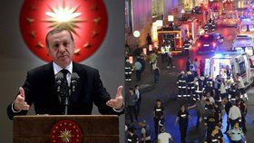 Turecký prezident vystoupil po útoku na letišti v Istanbulu.