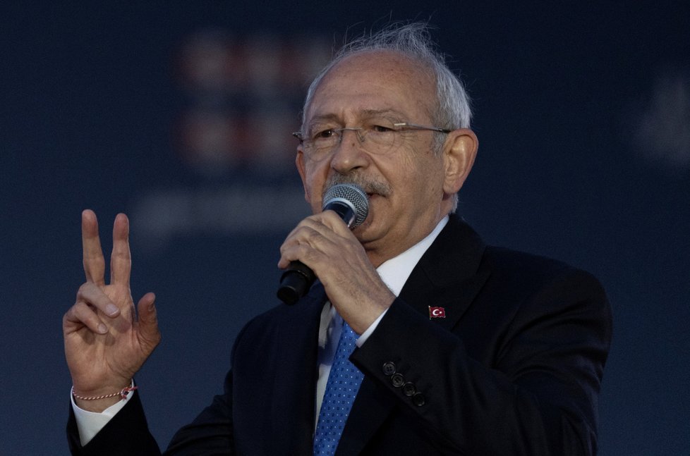 Prezidentské volby v Turecku: Erdoganovým protikandidátem je Kemal Kiliçdaroglu.