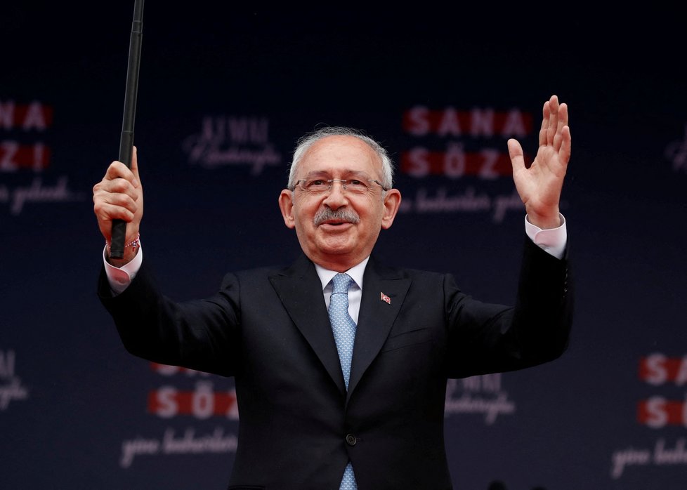 Prezidentské volby v Turecku: Erdoganovým protikandidátem je Kemal Kiliçdaroglu.