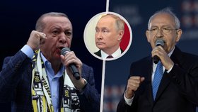 Erdogan bojuje o politické přežití. Skutečným vítězem voleb v Turecku může být ale Putin