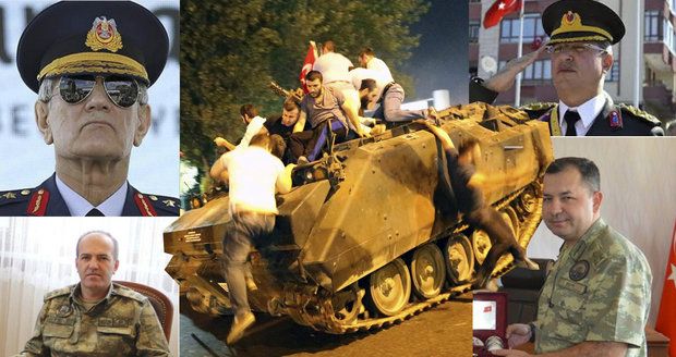 Tohle jsou tváře tureckých vzbouřenců: Jejich touha po svržení Erdogana zabila 265 lidí