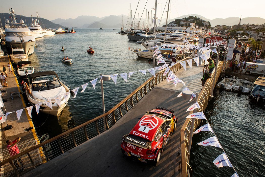 Rallye Turecko 2019