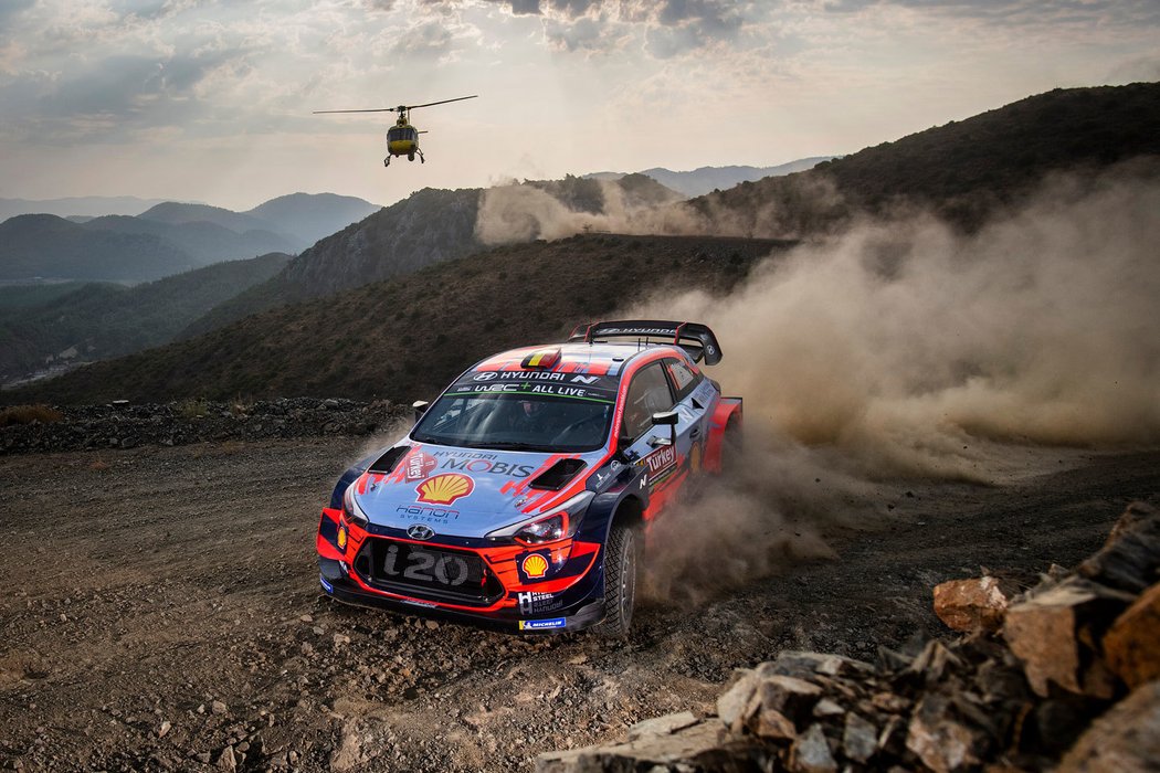 Rallye Turecko 2019