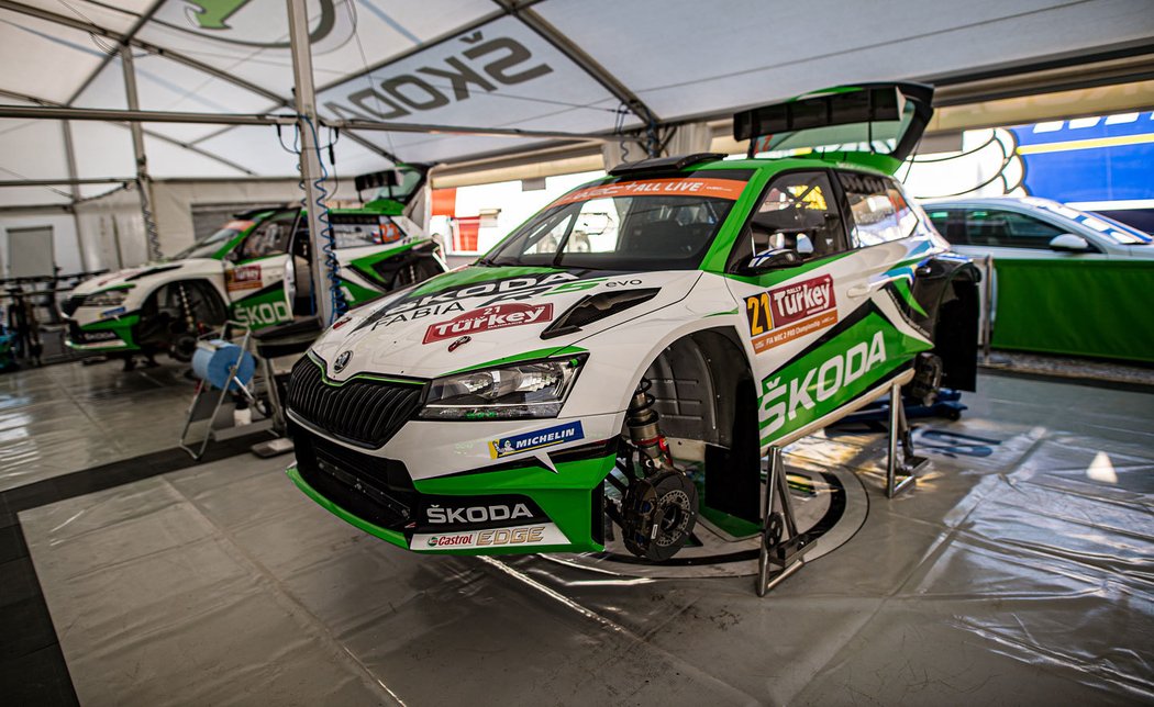 Rallye Turecko 2019