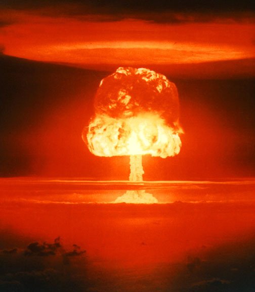 Atomový výbuch (ilustrační foto)