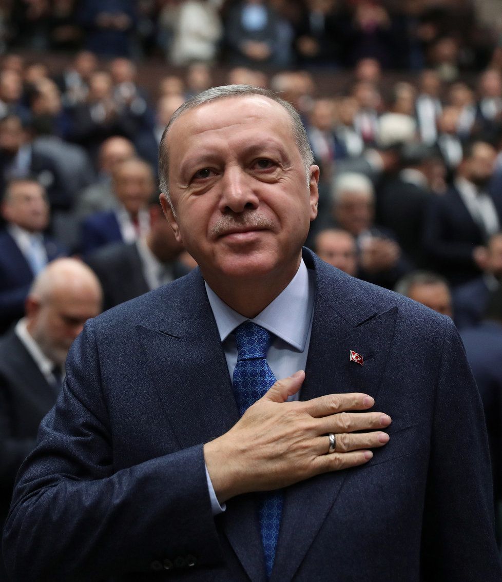 Turecký prezident Recep Erdogan