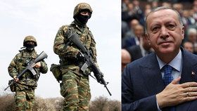 Turecký prezident Recep Erdogan přirovnal řeckou pohraniční stráž k nacistům.