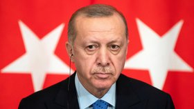 Turecký prezident Recep Erdogan.