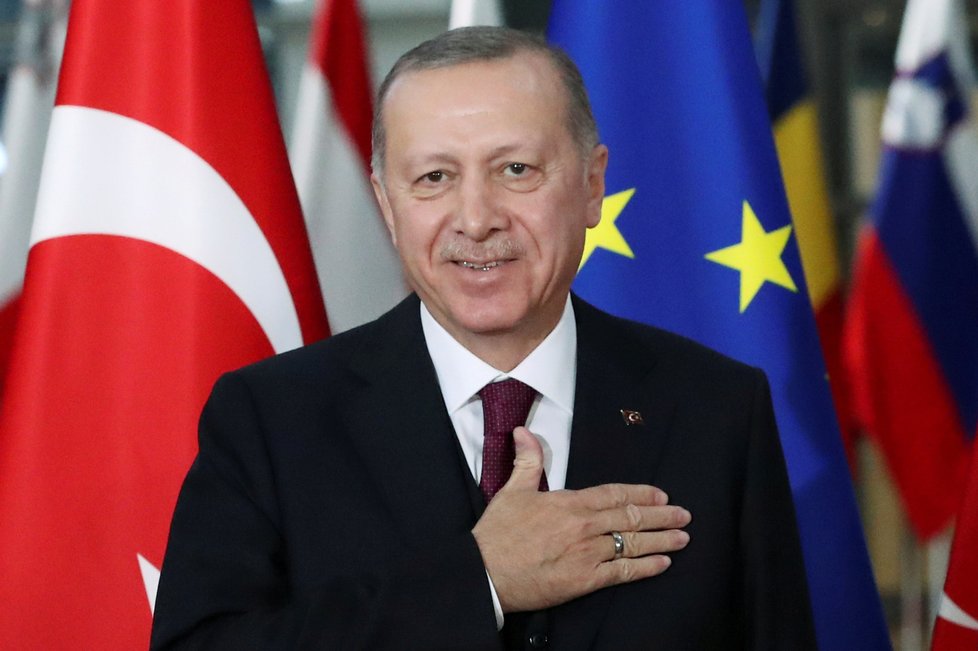 Turecký prezident Recep Tayyip Erdogan