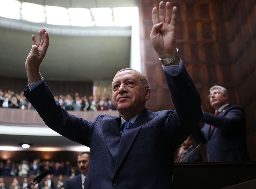 Turecký prezident Recep Erdogan.