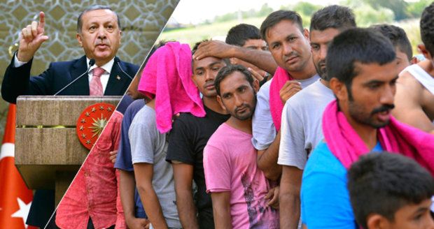 Turecko zřejmě zaplaví Evropu uprchlíky: Chceme plán „B“, bojí se Řekové 