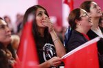 Reakce německých Turků na předběžné výsledky referenda