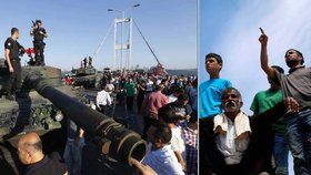 Turecká poslankyně o státním převratu: Uprchlická tsunami by zaplavila Evropu.