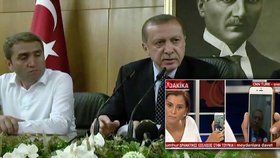 Státní převrat v Turecku: Kde byl v noci prezident?