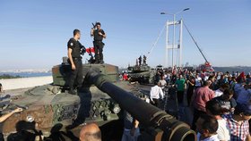 Pokus o státní převrat v Turecku