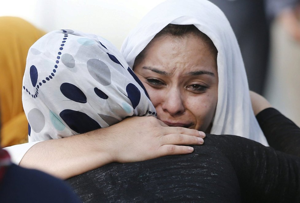 Blízcí obětí pumového útoku na svatbu v Turecku