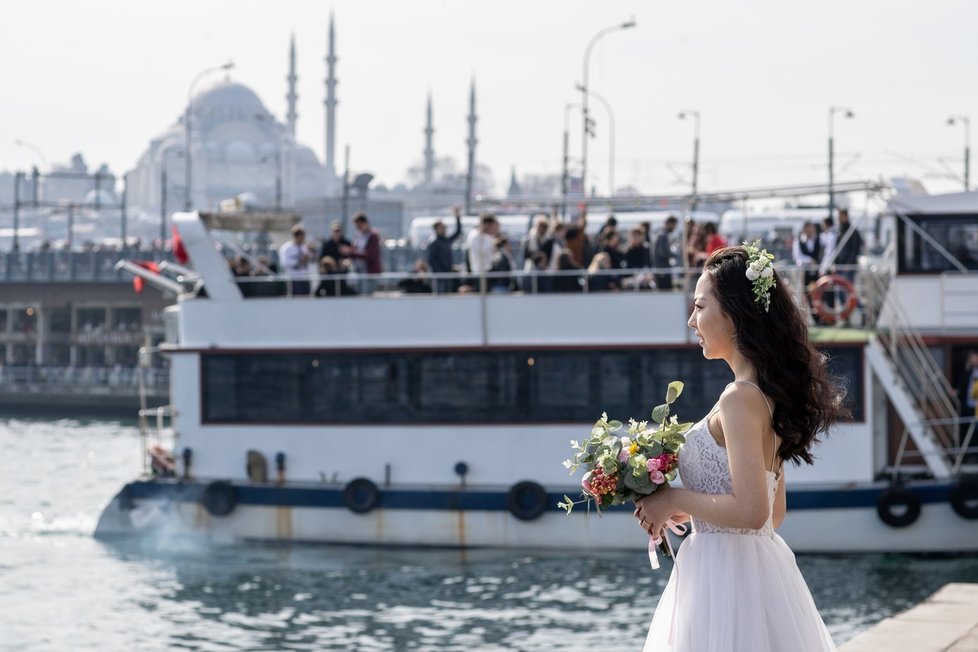 Turecké luxusní svatby za stovky tisíc naboural koronavirus
