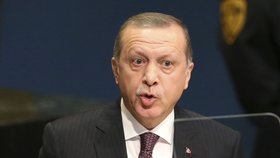 Turecká invaze do Sýrie přinesla stabilitu a mír, řekl Erdogan.