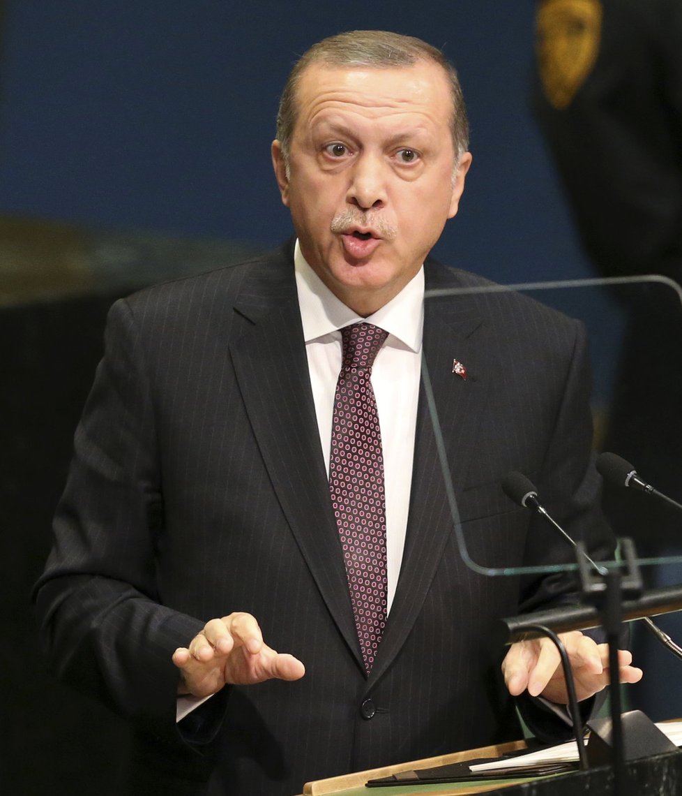 Turecká invaze do Sýrie přinesla stabilitu a mír, řekl Erdogan